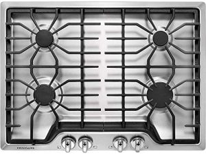 Frigidaire FFGC3026SS 30" Gas Sealed Burner Style Cooktop with 4 Burners