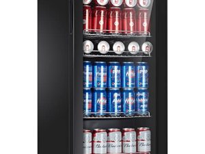 STAIGIS Mini Beverage Refrigerator Freestanding