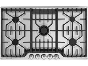 FRIGIDAIRE Professional FPGC3677RS FRIGIDAIRE Professional 36'' Gas Cooktop with Griddle in Stainless Steel