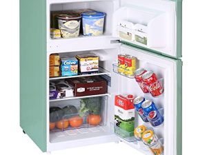 Mini Fridge with Freezer