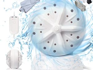 Upgraded 24W Twin-Turbo Ultrasonic Washing Machine