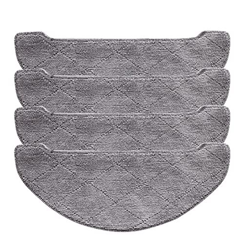 JAZTEA 4pcs Mop Cloth Mopping Cloths JAZTEA 4pcs Mop Cloth Mopping Cloths