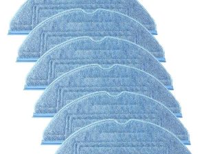 Vacuum Mop Replacement Pads for Roborock T7S T7S Plus S7 Vacuum Cleaner Mop Cloth Parts (6 pack)